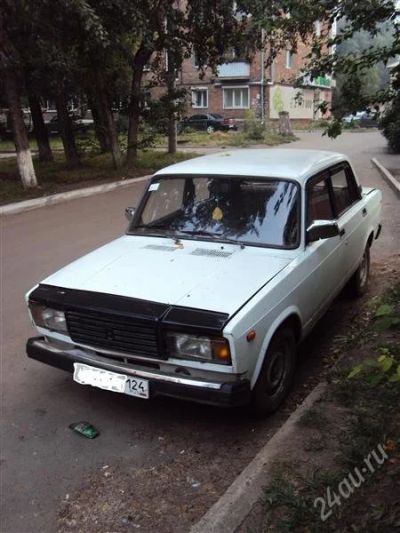 Лот: 1759155. Фото: 1. ВАЗ 2107 (Реальному покупателю... Автомобили