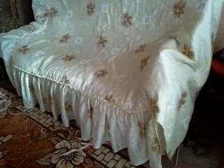 Лот: 4695138. Фото: 1. шторы и покрывало. Другое (домашний текстиль)