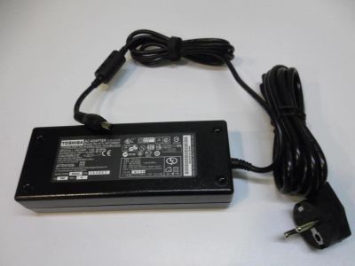 Лот: 4653616. Фото: 1. Блок питания Toshiba 19V 6.3A... Зарядные устройства