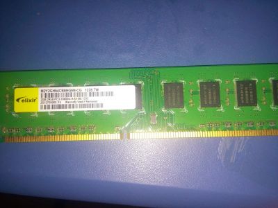Лот: 10424966. Фото: 1. оперативная память ddr3 2 gb. Оперативная память