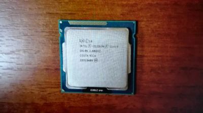 Лот: 19886950. Фото: 1. Процессор Intel Celeron G1610... Процессоры