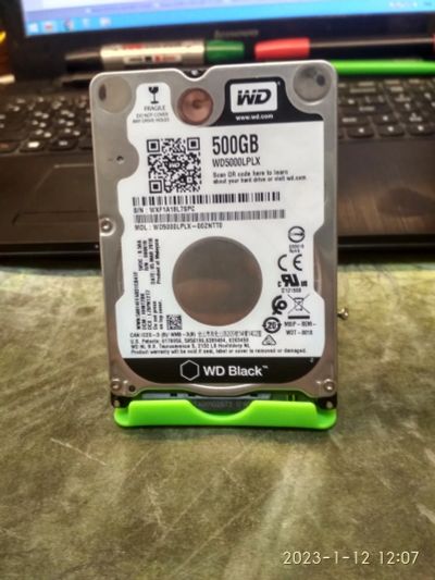 Лот: 19867768. Фото: 1. Жесткий диск Western Digital WD5000LPLX. Жёсткие диски (HDD)