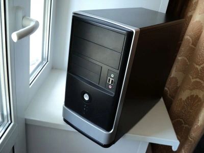 Лот: 4015090. Фото: 1. Celeron 1.6GHz, HDD 120Gb, ОЗУ... Компьютеры в сборе
