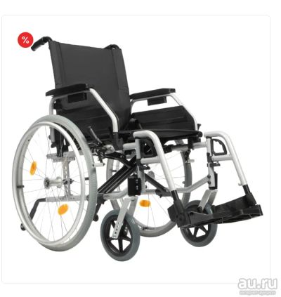 Лот: 17908207. Фото: 1. Кресло-коляска для инвалидов Ortonica... Медицинские товары