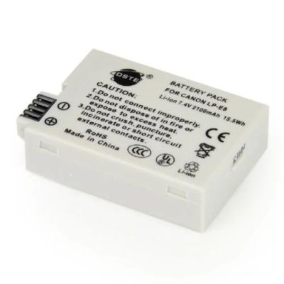 Лот: 4363835. Фото: 1. Аккумулятор DSTE LP-E8 с чипом... Аккумуляторы, зарядные