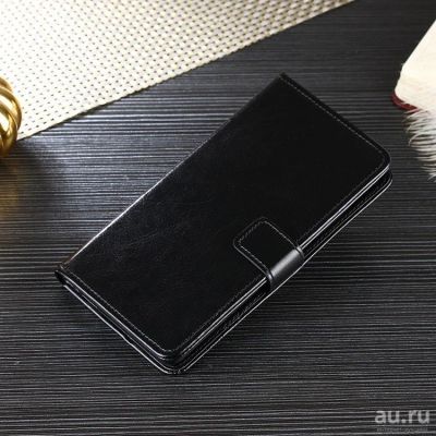Лот: 10797529. Фото: 1. Кожаный чехол Xiaomi Redmi 4X. Чехлы, бамперы