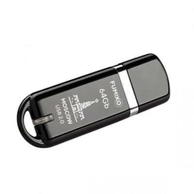 Лот: 19842325. Фото: 1. Флэш-диск Fumiko 64GB USB 2.0... USB-флеш карты