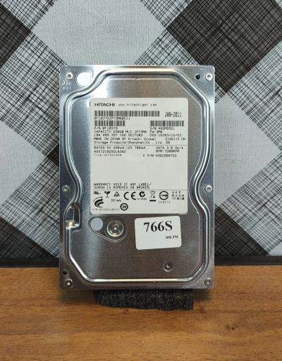 Лот: 20578111. Фото: 1. Жесткий диск SATA-II 3,5 Hitachi... Жёсткие диски (HDD)