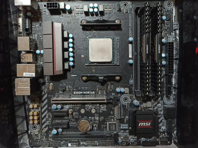Лот: 16993772. Фото: 1. Система на AMD Ryzen 5 1600... Комплекты запчастей