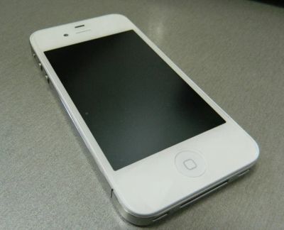 Лот: 3453408. Фото: 1. Iphone 4 16гб (white). Смартфоны