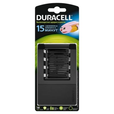 Лот: 8844856. Фото: 1. Зарядное устройство Duracell CEF15. Другое (тв и видео)