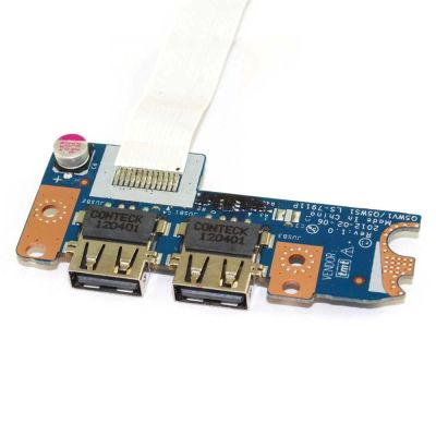 Лот: 8679014. Фото: 1. Плата 2xUSB для ноутбука Acer... Платы расширения, контроллеры, доп. порты