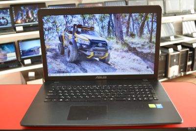 Лот: 15457933. Фото: 1. Asus F751L (17.3/Intel Core i3... Ноутбуки