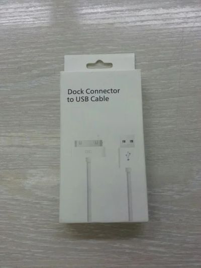 Лот: 7766575. Фото: 1. USB-кабель iPhone 4\4s 5\5s\5c. Красноярск
