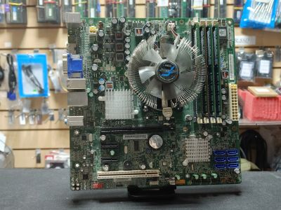Лот: 25888991. Фото: 1. Комплект AMD Athlon II X3 425... Комплекты запчастей