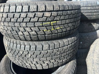 Лот: 25202200. Фото: 1. (2шт) 225-60-17 Hankook Nordik... Шины