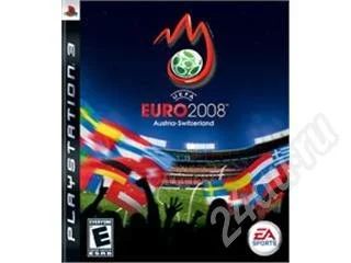 Лот: 58008. Фото: 1. игра UEFA EURO 2008 ( PlayStation3... Игры для консолей