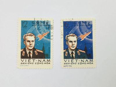 Лот: 23594354. Фото: 1. Космические достижения Германа... Марки