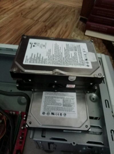 Лот: 9639632. Фото: 1. жесткие диски. Жёсткие диски (HDD)