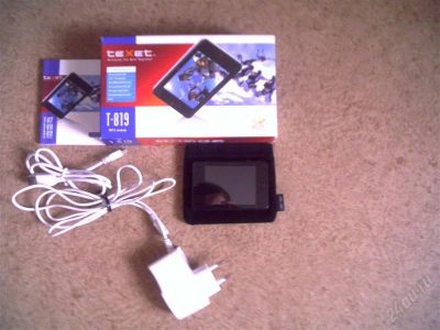 Лот: 770013. Фото: 1. Mp3-Плеер Texet T-819. Плееры