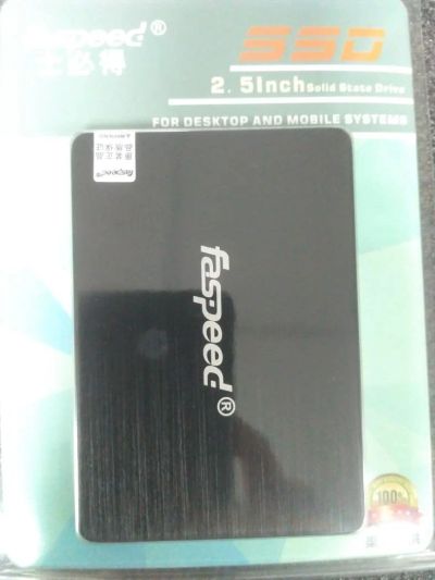 Лот: 12781753. Фото: 1. Новый SSD 120 ГБ (120GB) Faspeed... SSD-накопители