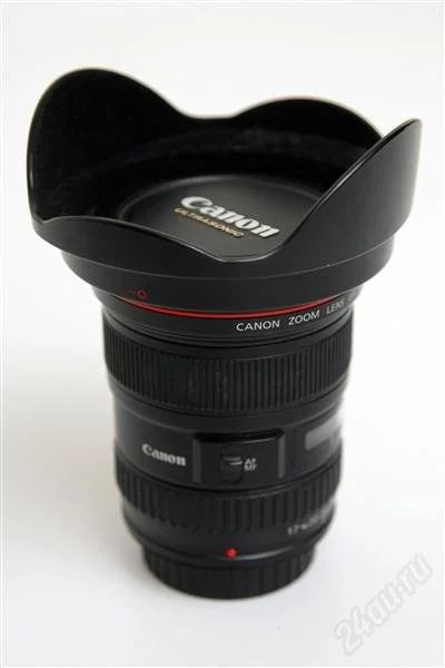 Лот: 2618404. Фото: 1. Объектив CANON EF 17-40 mm f/4. Объективы