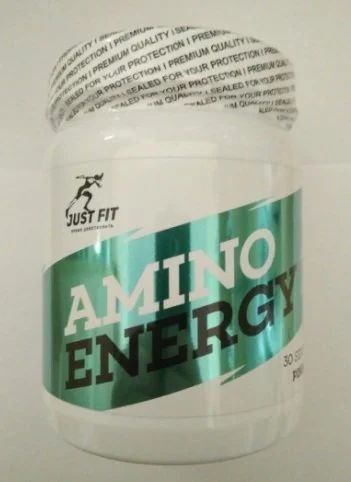 Лот: 18819737. Фото: 1. JUST FIT Amino energy 210 гр. Спортивное питание, витамины