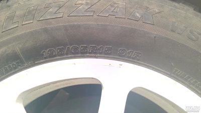 Лот: 8409854. Фото: 1. Комплект зимних шин Bridgestone... Шины