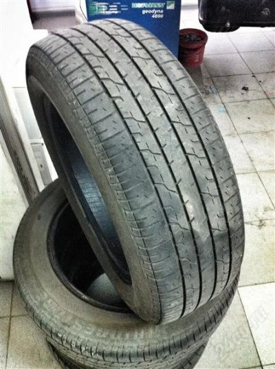 Лот: 1921152. Фото: 1. шины летние Bridgestone 195/60R15... Шины