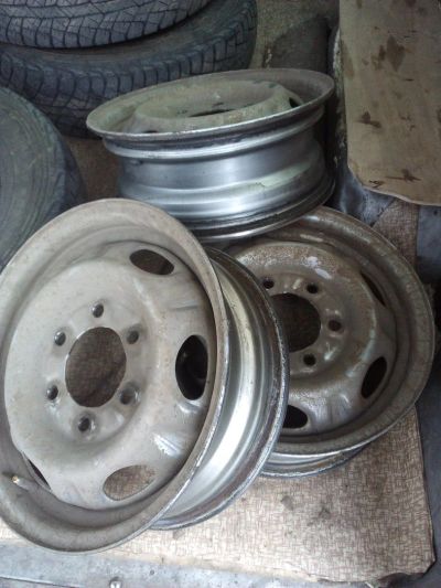 Лот: 5526745. Фото: 1. дикски на караван 15. Другое (авто, мото, водный транспорт)