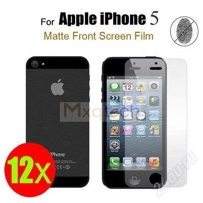 Лот: 2739595. Фото: 1. Пленка для iPhone 4,4S,5. Защитные стёкла, защитные плёнки