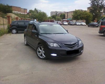 Лот: 82651. Фото: 1. Решетка радиатора на Mazda3 Autoexe... Кузов