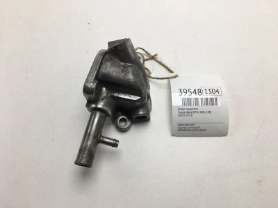 Лот: 20389364. Фото: 1. Корпус термостата Toyota Starlet... Двигатель и элементы двигателя