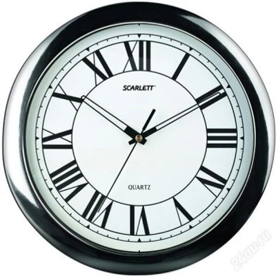 Лот: 2572773. Фото: 1. Часы настенные Scarlett SC-45A... Часы настенные, настольные