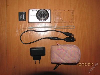Лот: 1688275. Фото: 1. Цифровой фотоаппарат Samsung ES78... Цифровые компактные