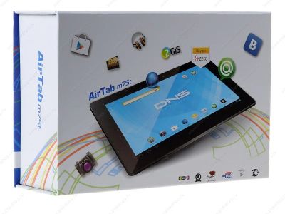 Лот: 3250124. Фото: 1. Планшет DNS AirTab M75t 16Gb 3G... Планшеты