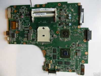 Лот: 8552533. Фото: 1. Материнская плата ASUS N53TA N53... Материнские платы