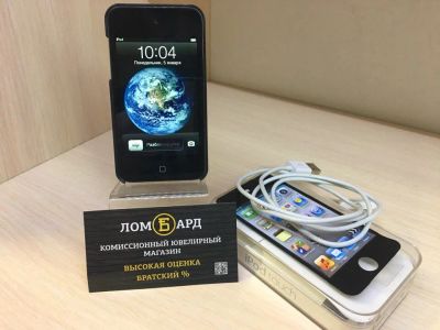 Лот: 9419844. Фото: 1. MP-3 плеер Apple iPod Touch 64GB... Плееры