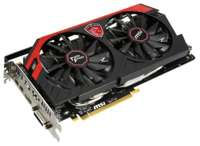 Лот: 9099420. Фото: 1. игровая видеокарта MSI amd radeon... Видеокарты