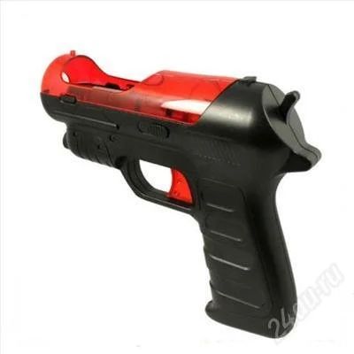 Лот: 1043212. Фото: 1. PS3 Пистолет для Playstation Move... Аксессуары для игровых приставок, консолей, геймпады