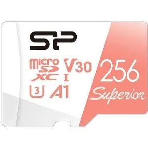 Лот: 25568875. Фото: 1. Карта памяти microSDXC Silicon... Карты памяти