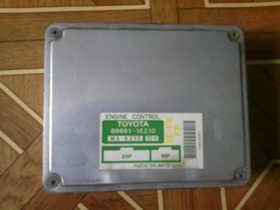 Лот: 3850318. Фото: 1. Комп Toyota engine control 5E-FE... Электрооборудование