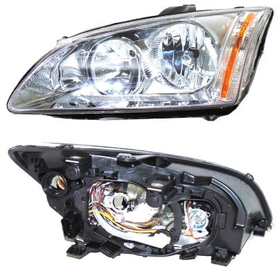 Лот: 3691316. Фото: 1. Фара левая ford focus 2 (05-08... Оптика и освещение