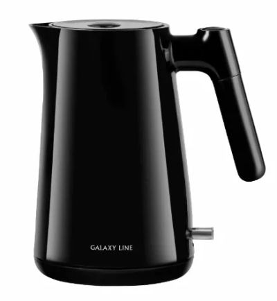 Лот: 20833791. Фото: 1. Чайник 1.0л. Galaxy GL-0336 дисковый... Чайники, кофемашины, кулеры