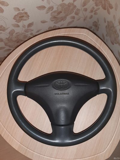 Лот: 14028475. Фото: 1. Руль от Toyota Platz, Vitz, Fyncargo... Салон