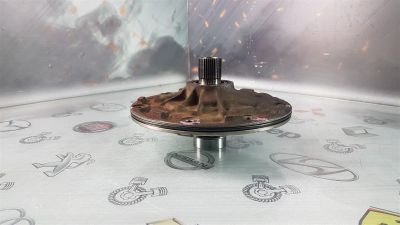 Лот: 24663618. Фото: 1. Насос масляный АКПП Toyota Caldina... Трансмиссия