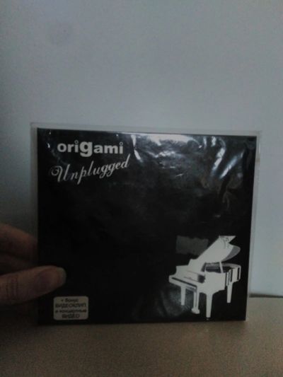 Лот: 17494496. Фото: 1. Origami - Unplugged CD. Аудиозаписи