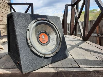 Лот: 17663835. Фото: 1. Сабвуфер автомобильный 300Вт. Сабвуферы