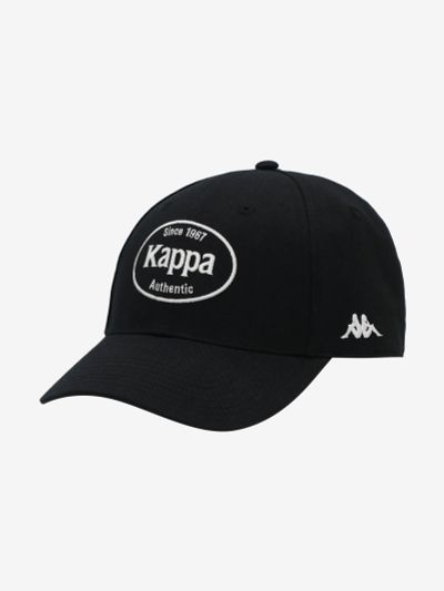 Лот: 23291296. Фото: 1. Бейсболка Kappa, Черный. Другое (спортивная одежда)