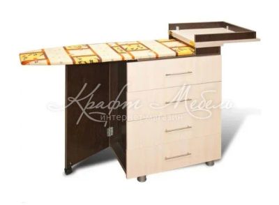 Лот: 12848552. Фото: 1. Комод 1.4 с гладильной доской. Комоды